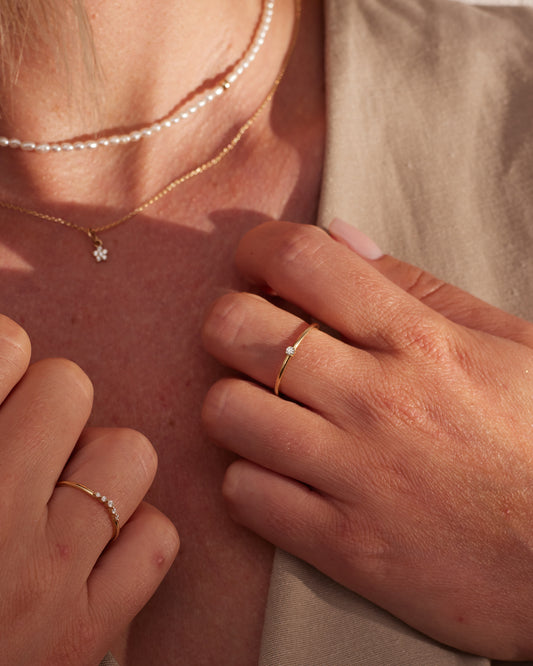 Solitaire Diamond Ring