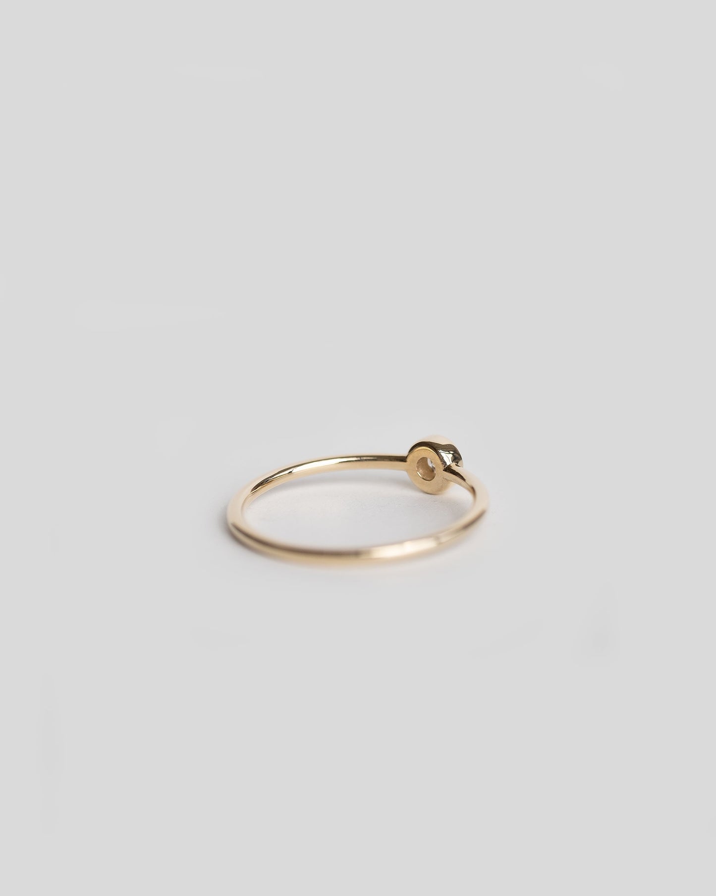 Dainty Diamond Ring