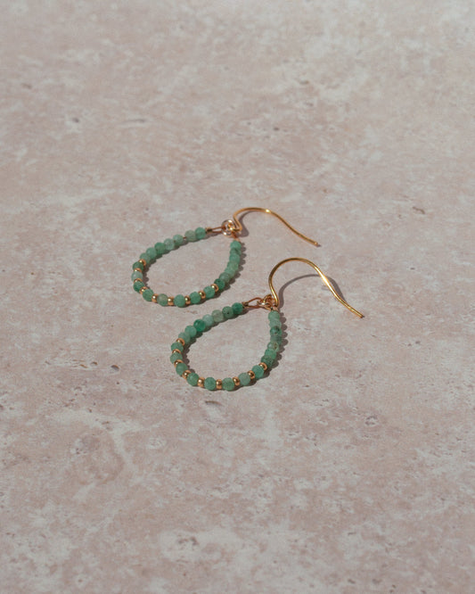 Emerald Earrings