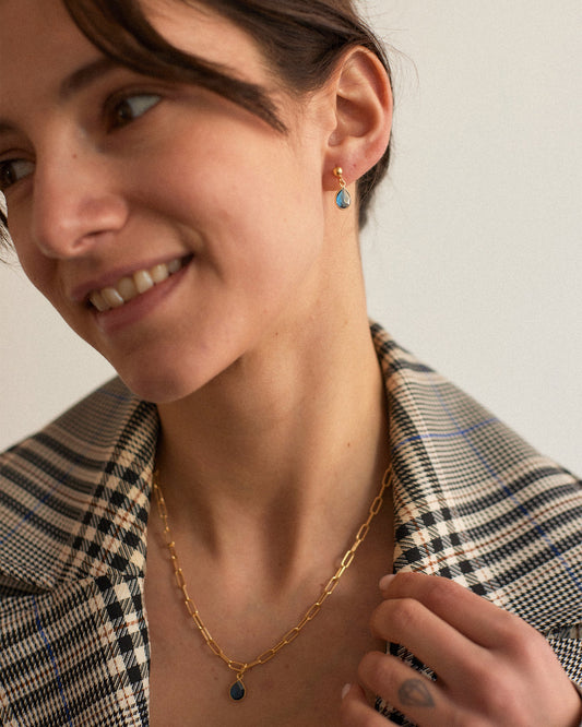 Gemstone Pendant Necklace