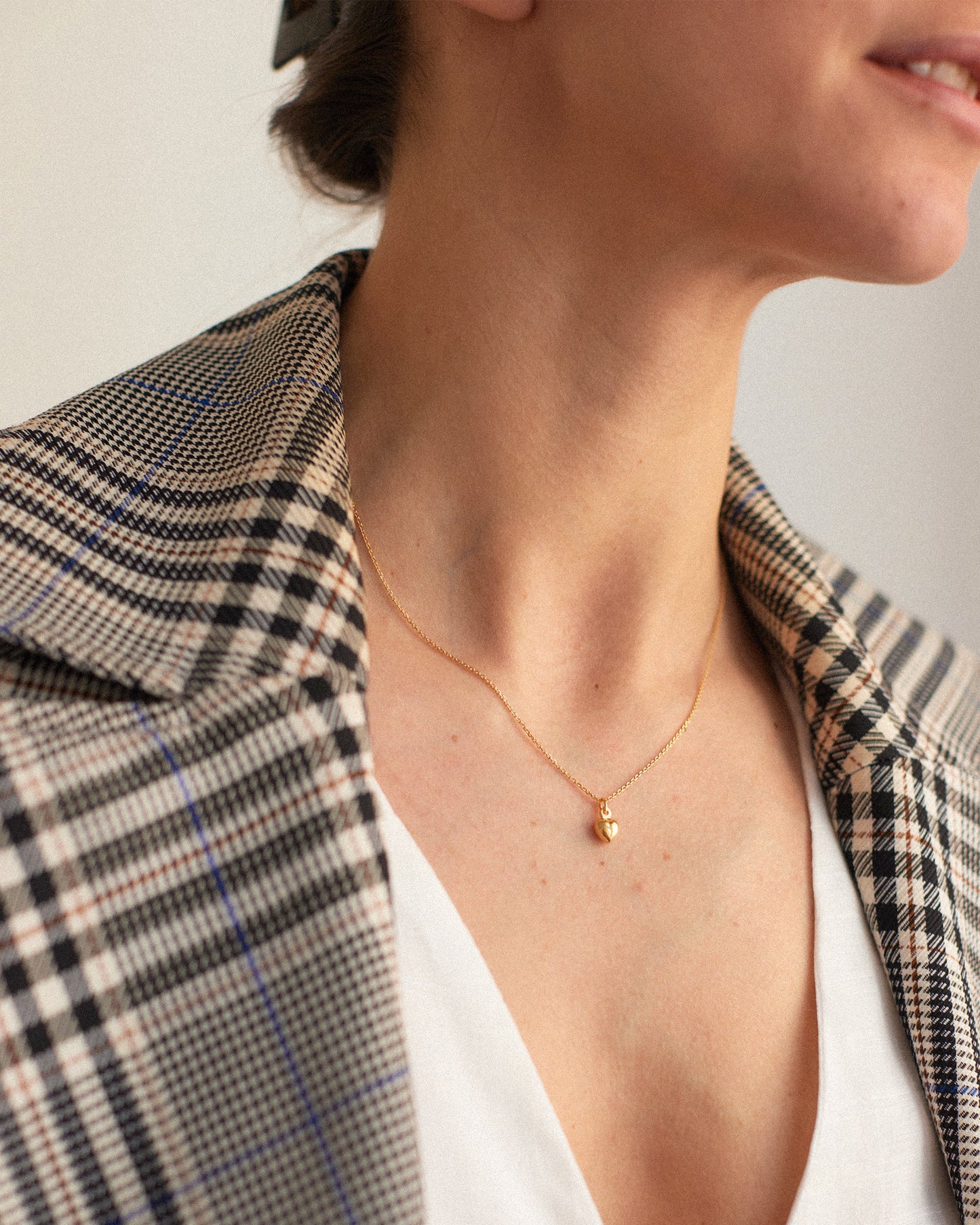 Heart Pendant Necklace