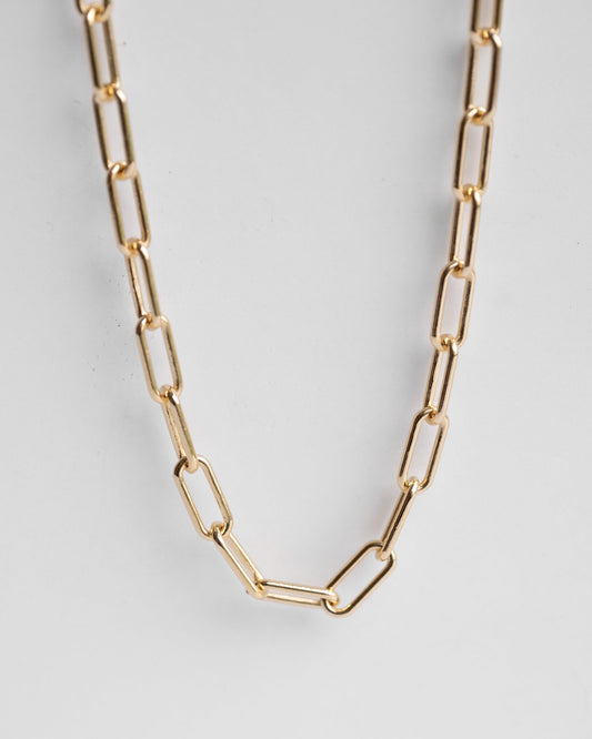 Paperclip Chain Necklace