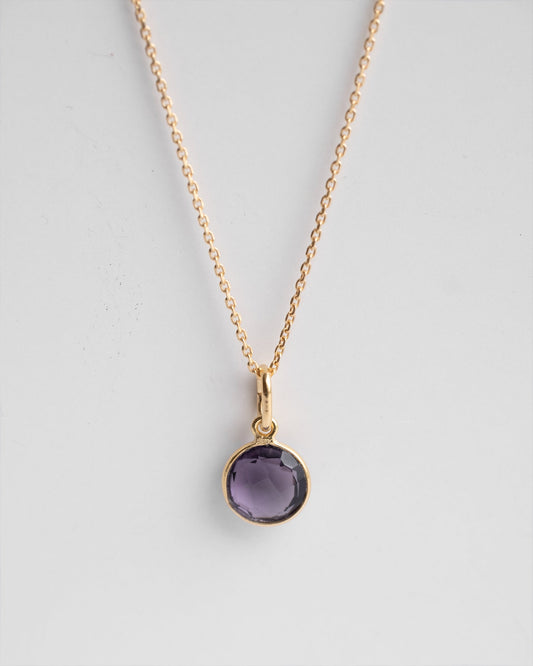 Gemstone Pendant Necklace