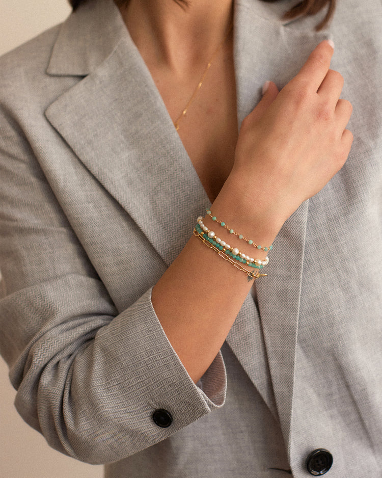 Gold Vermeil Bracelets