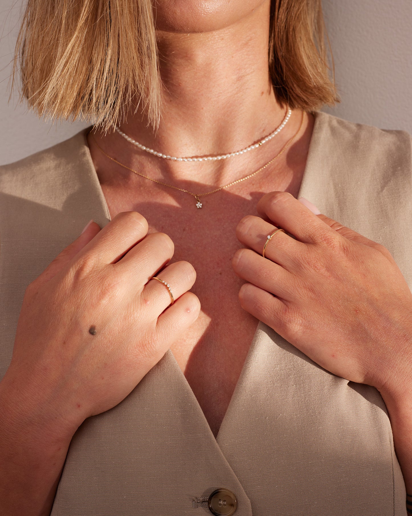 Solitaire Diamond Ring