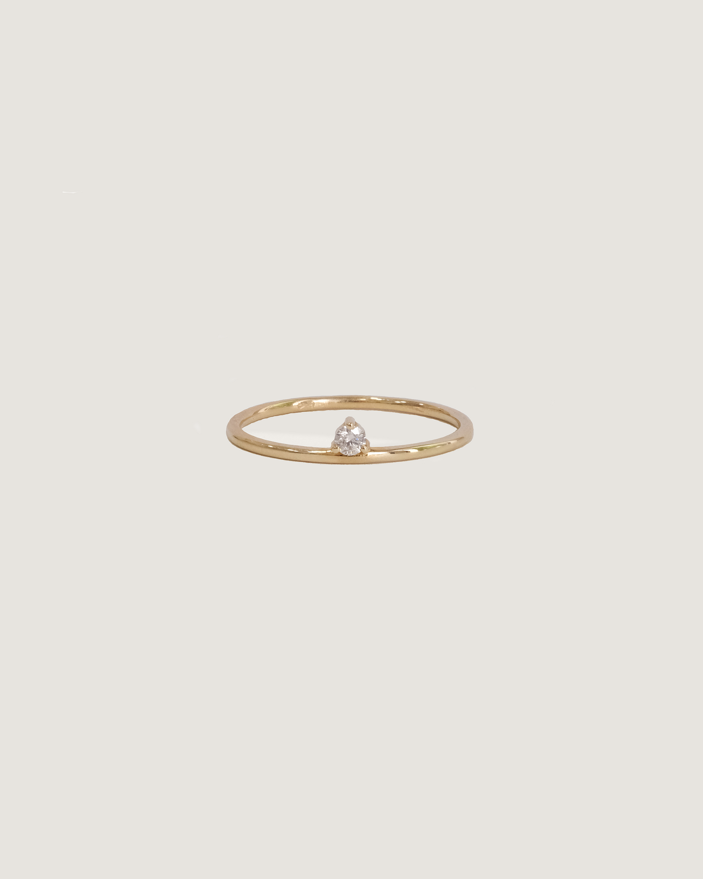 Floating Diamond Ring