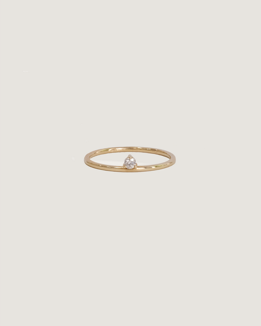 Floating Diamond Ring