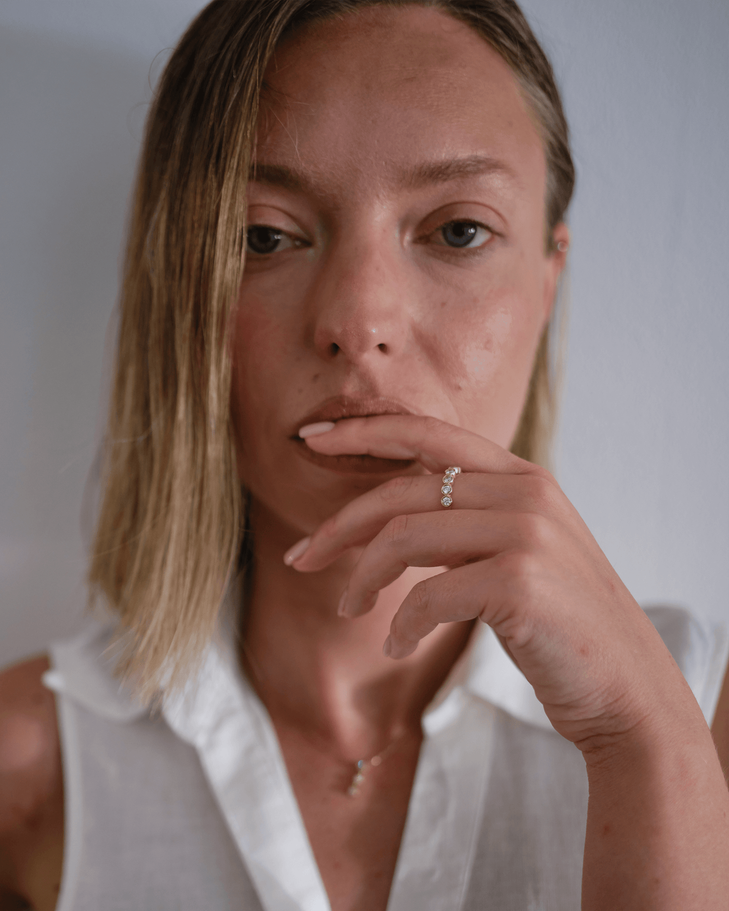 7 Stone Diamond Ring