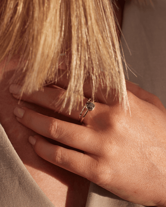 Delicate Diamond Band