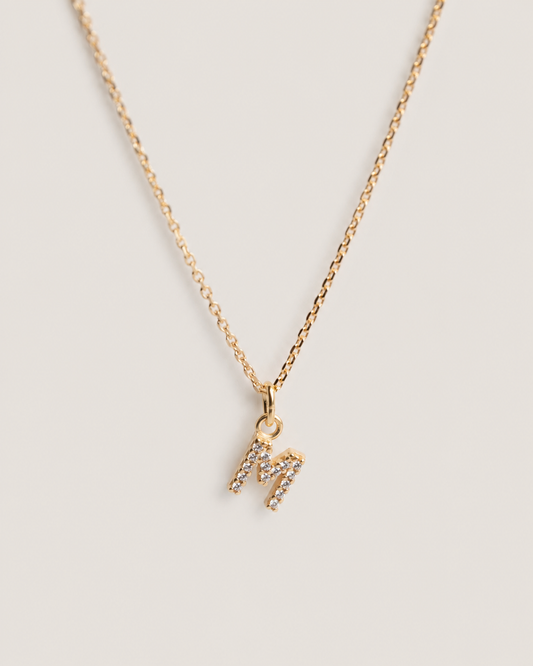Letter Necklace