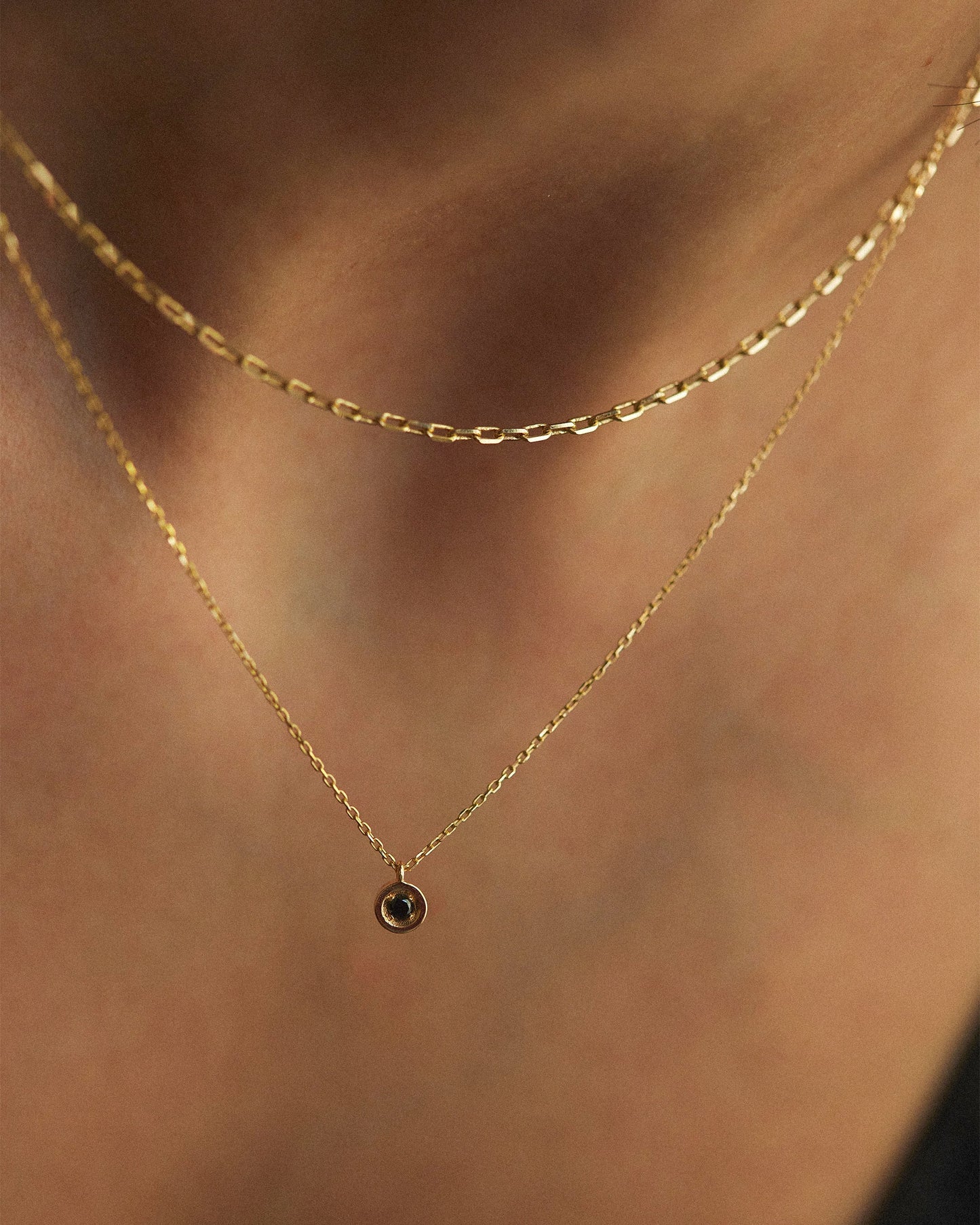 Black Diamond Necklace