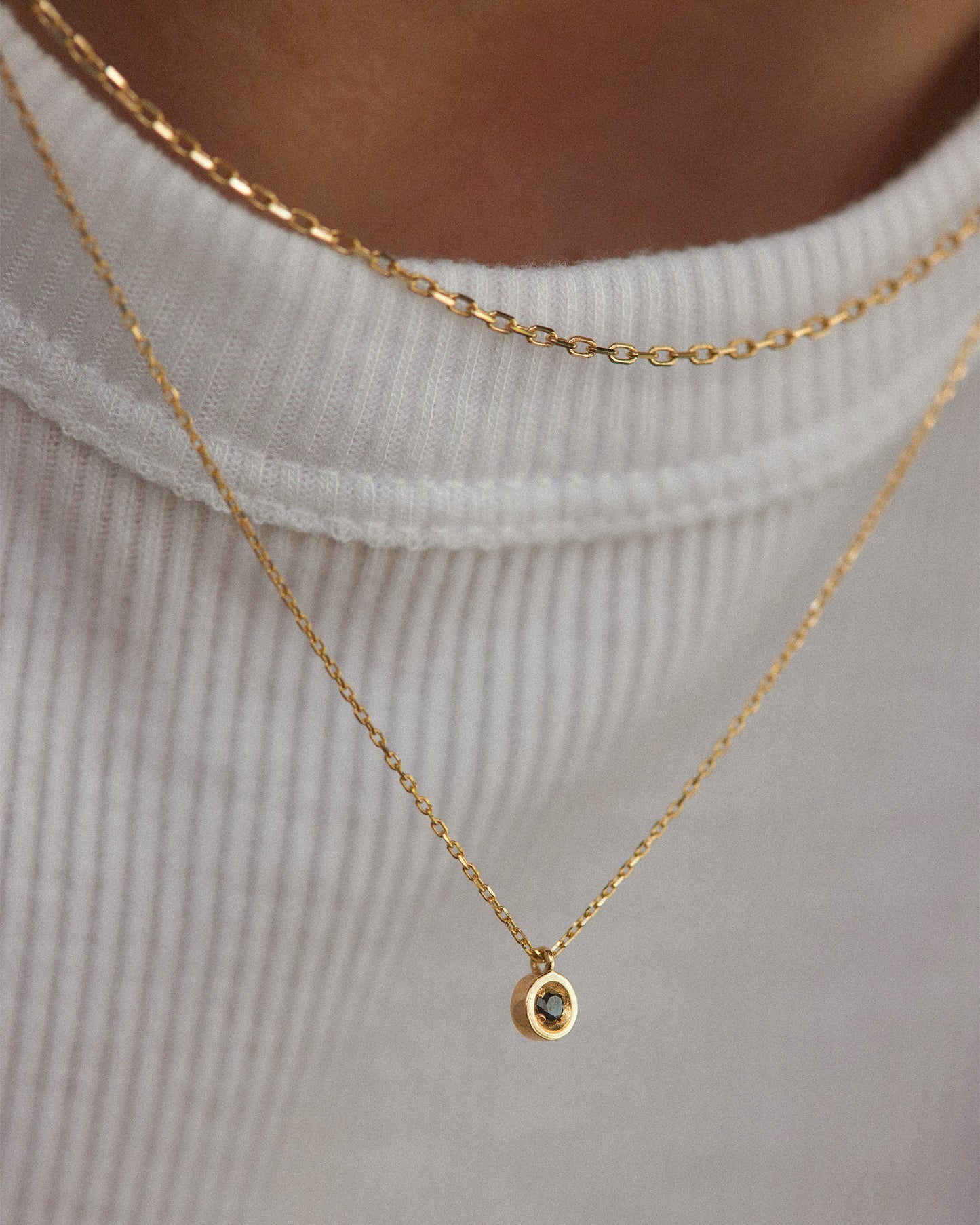 Black Diamond Necklace