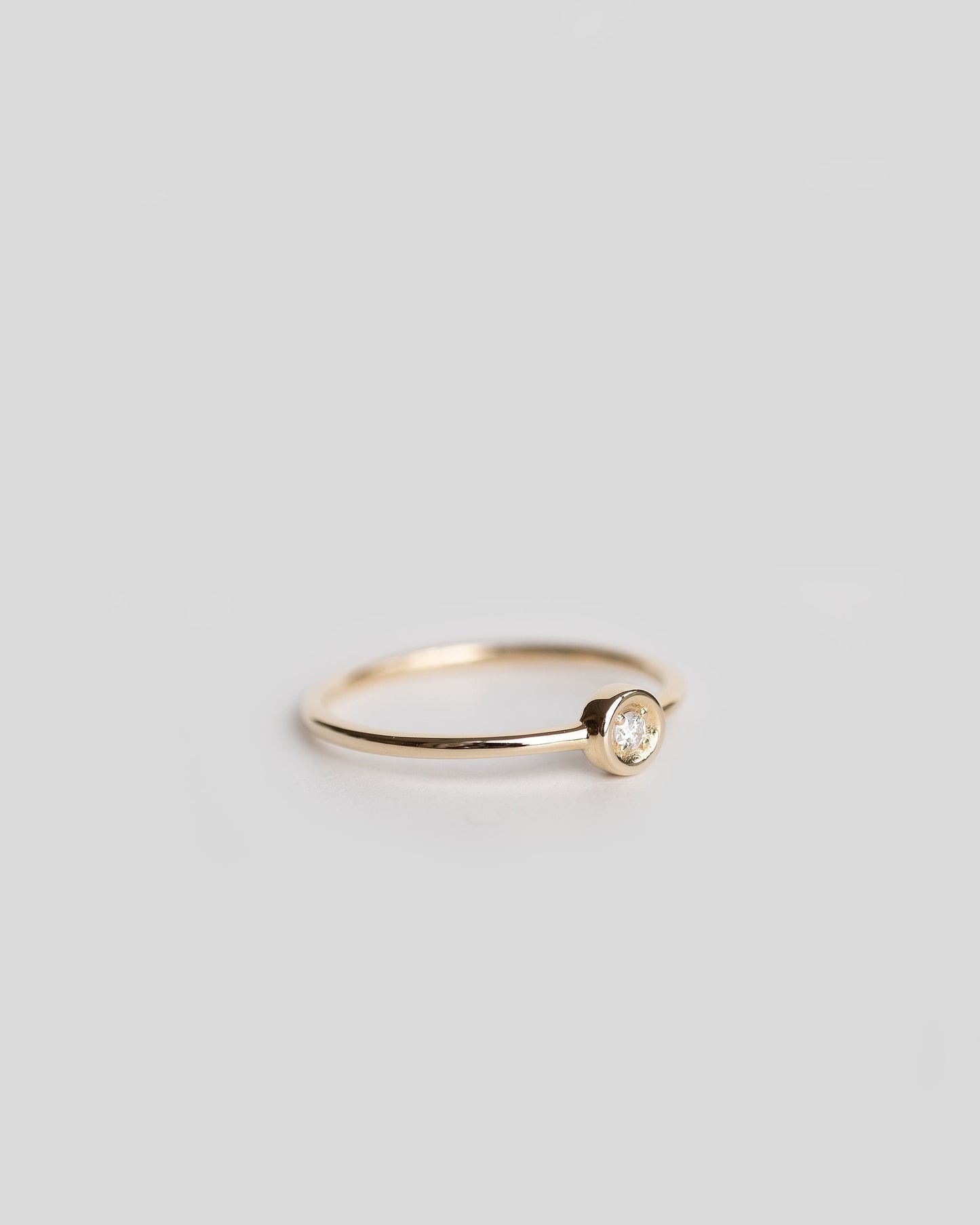Dainty Diamond Ring