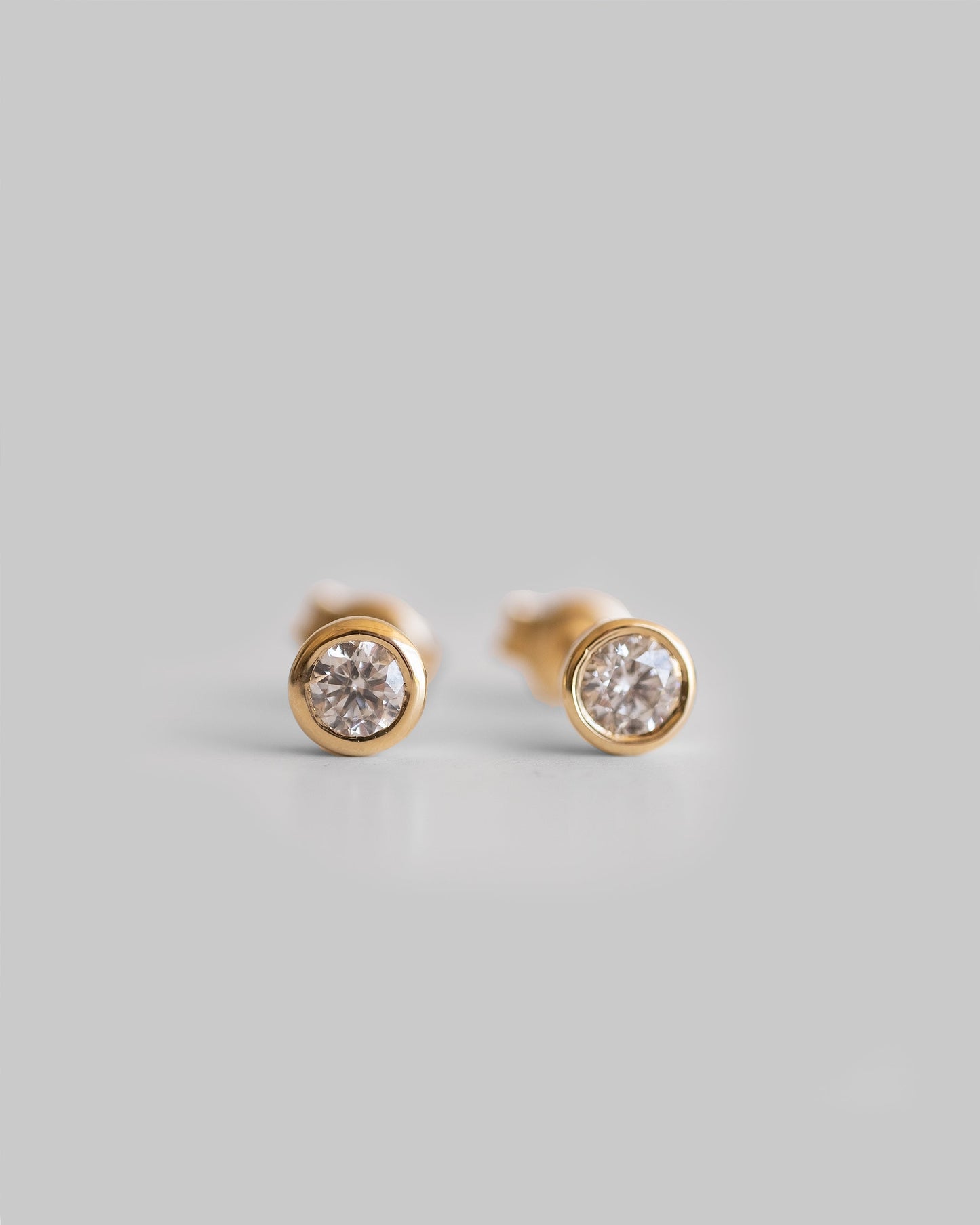 pair of diamond studs 