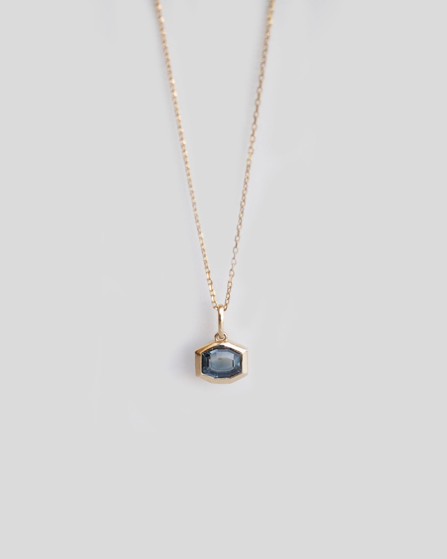 Parti Sapphire Necklace