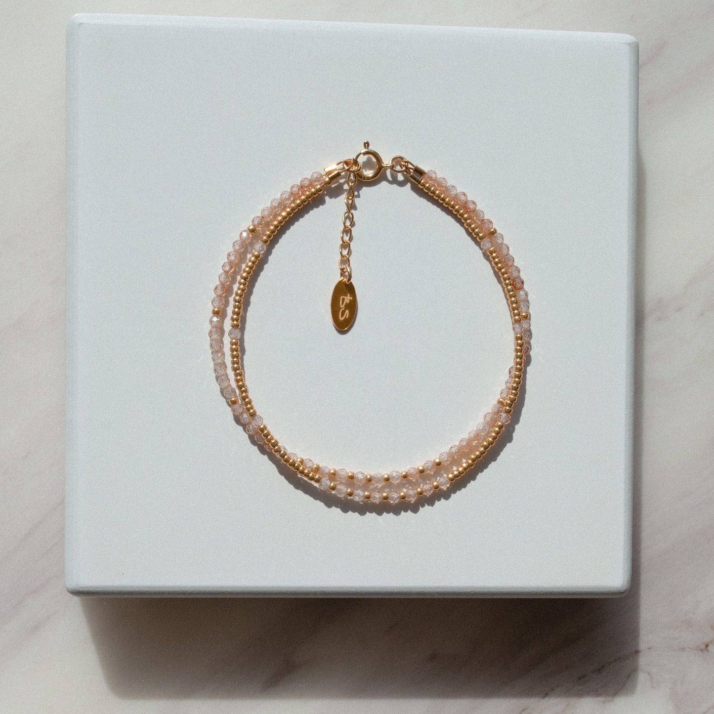 Double Zirconia Bracelet