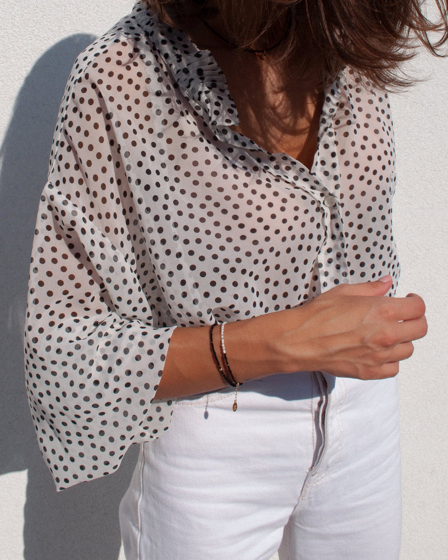 Double Black Spinel Bracelet