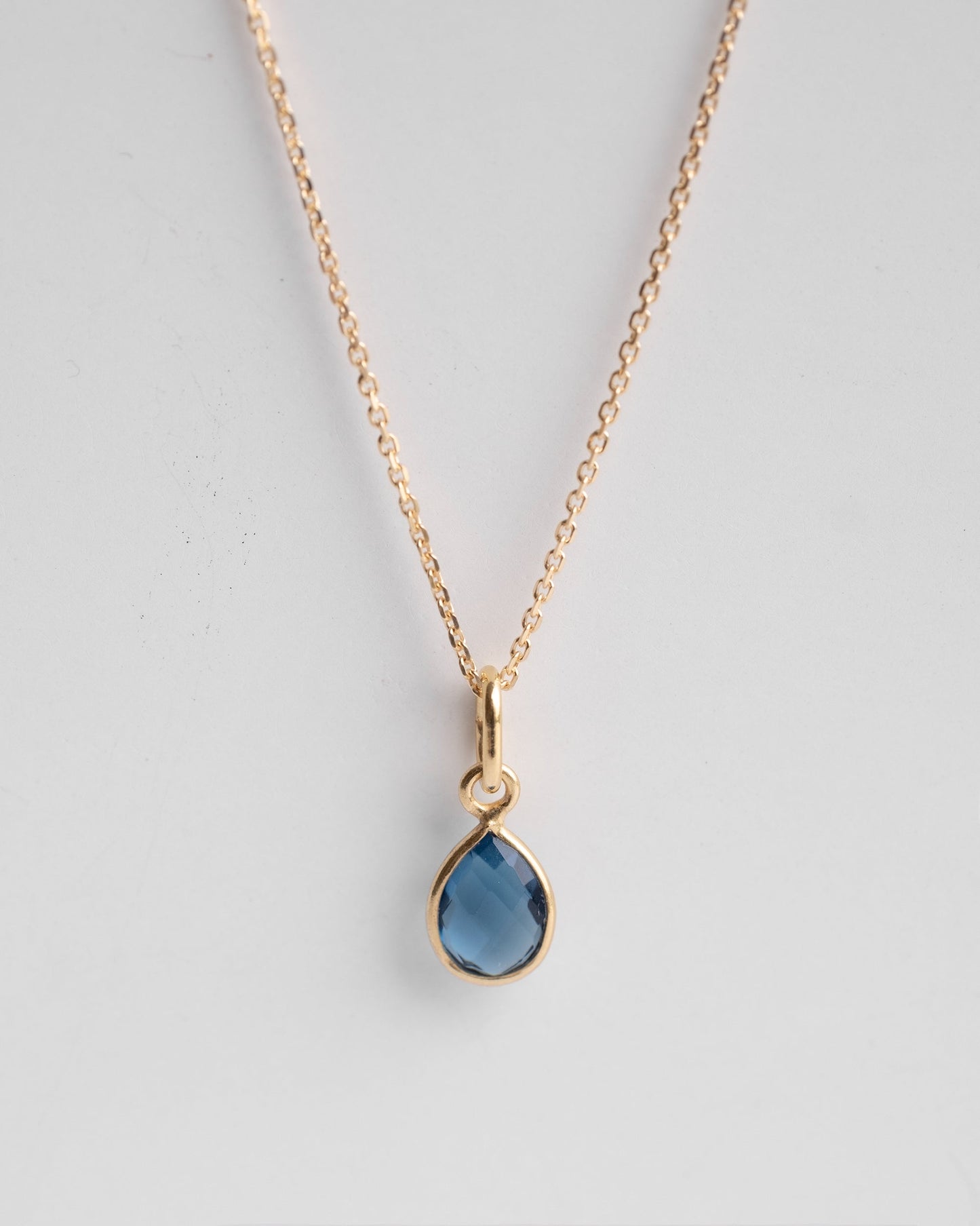 Gemstone Pendant Necklace