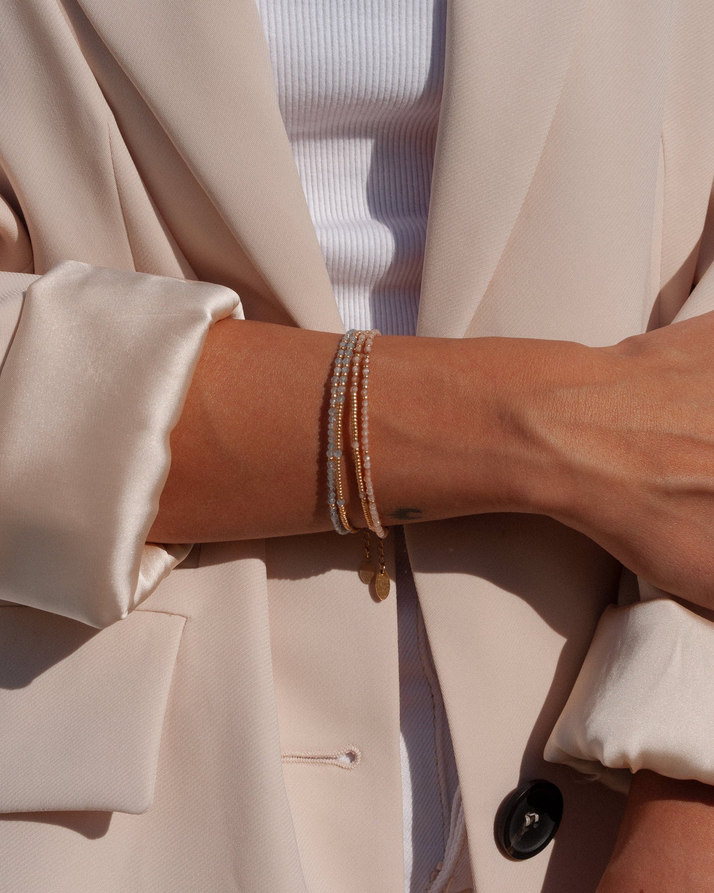 Double Zirconia Bracelet