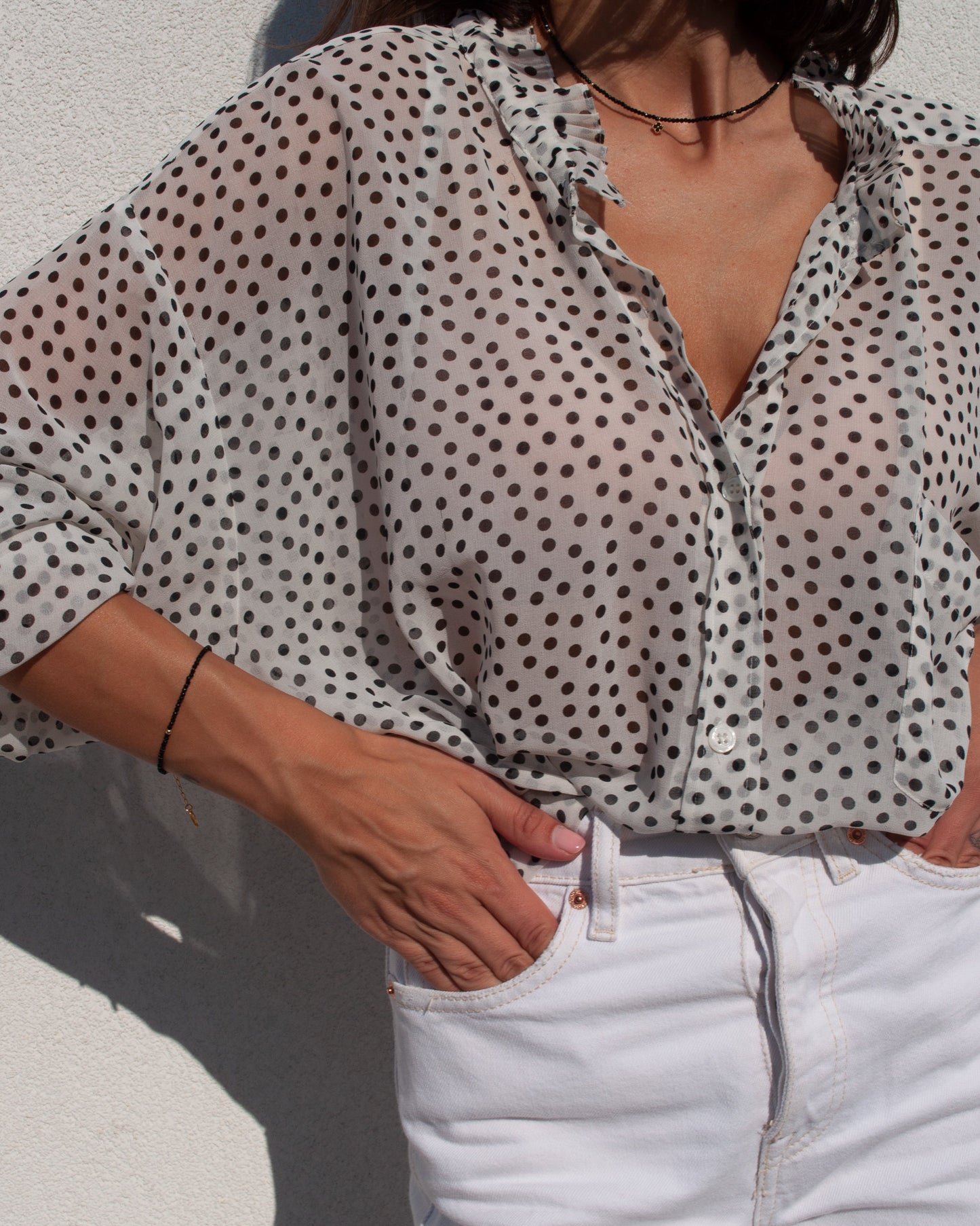 Black Spinel Bracelet