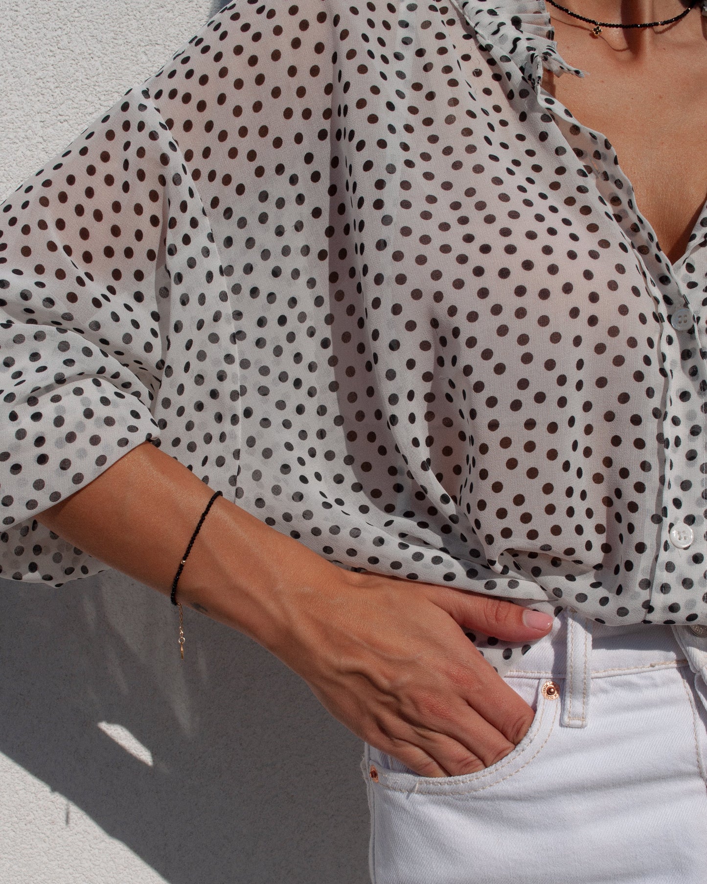 Black Spinel Bracelet