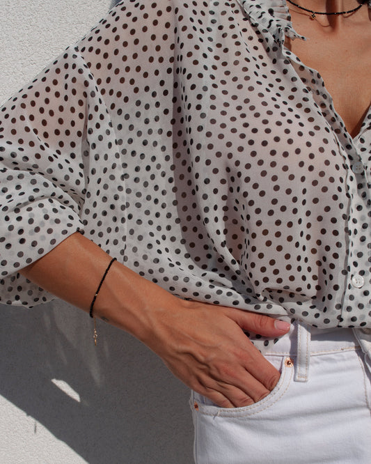 Black Spinel Bracelet