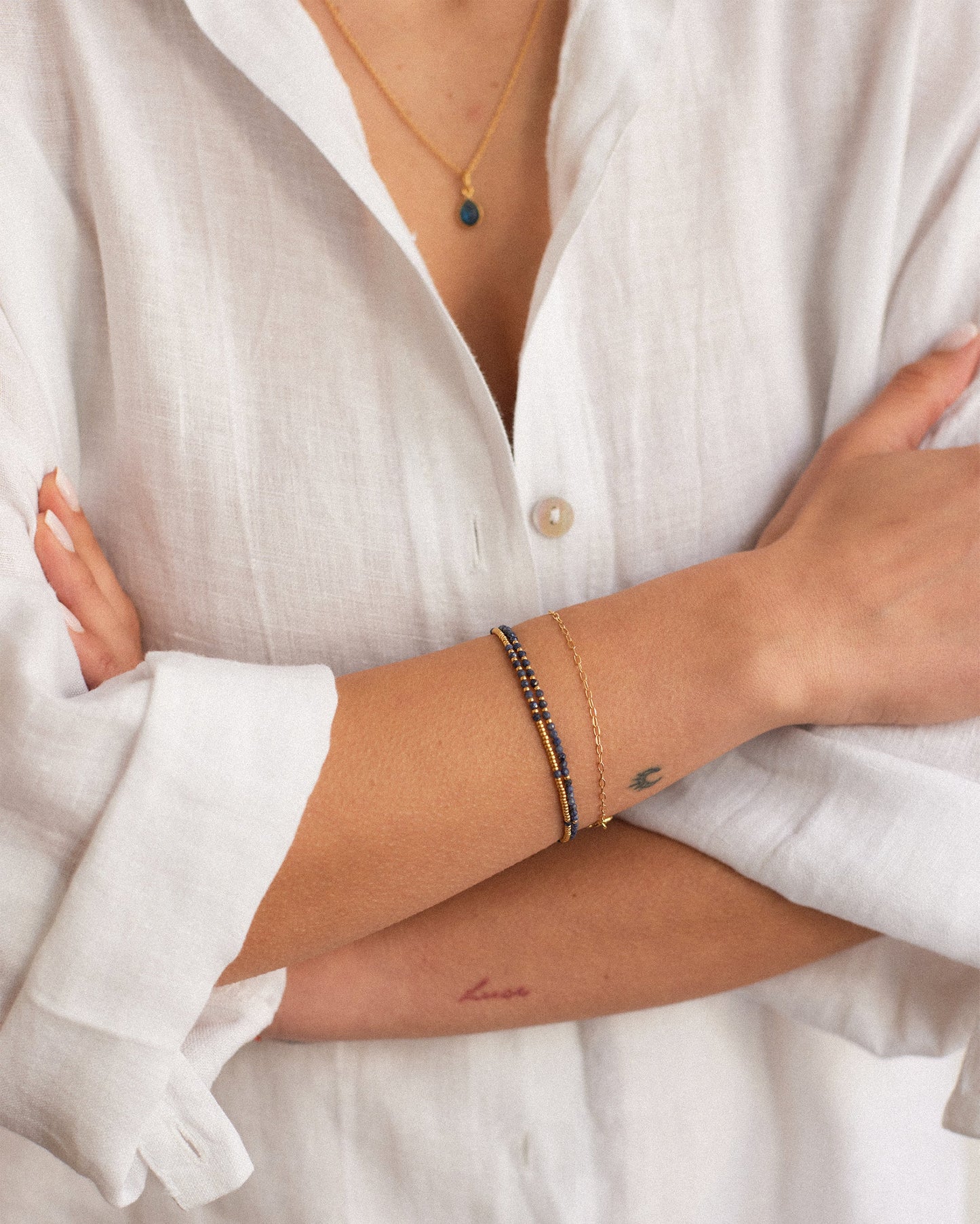 Gemstone Pendant Necklace