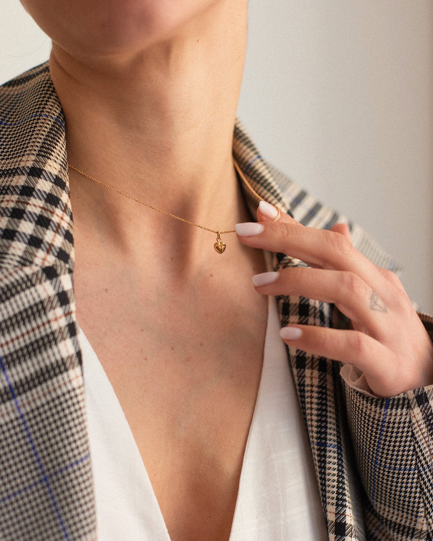 Heart Pendant Necklace