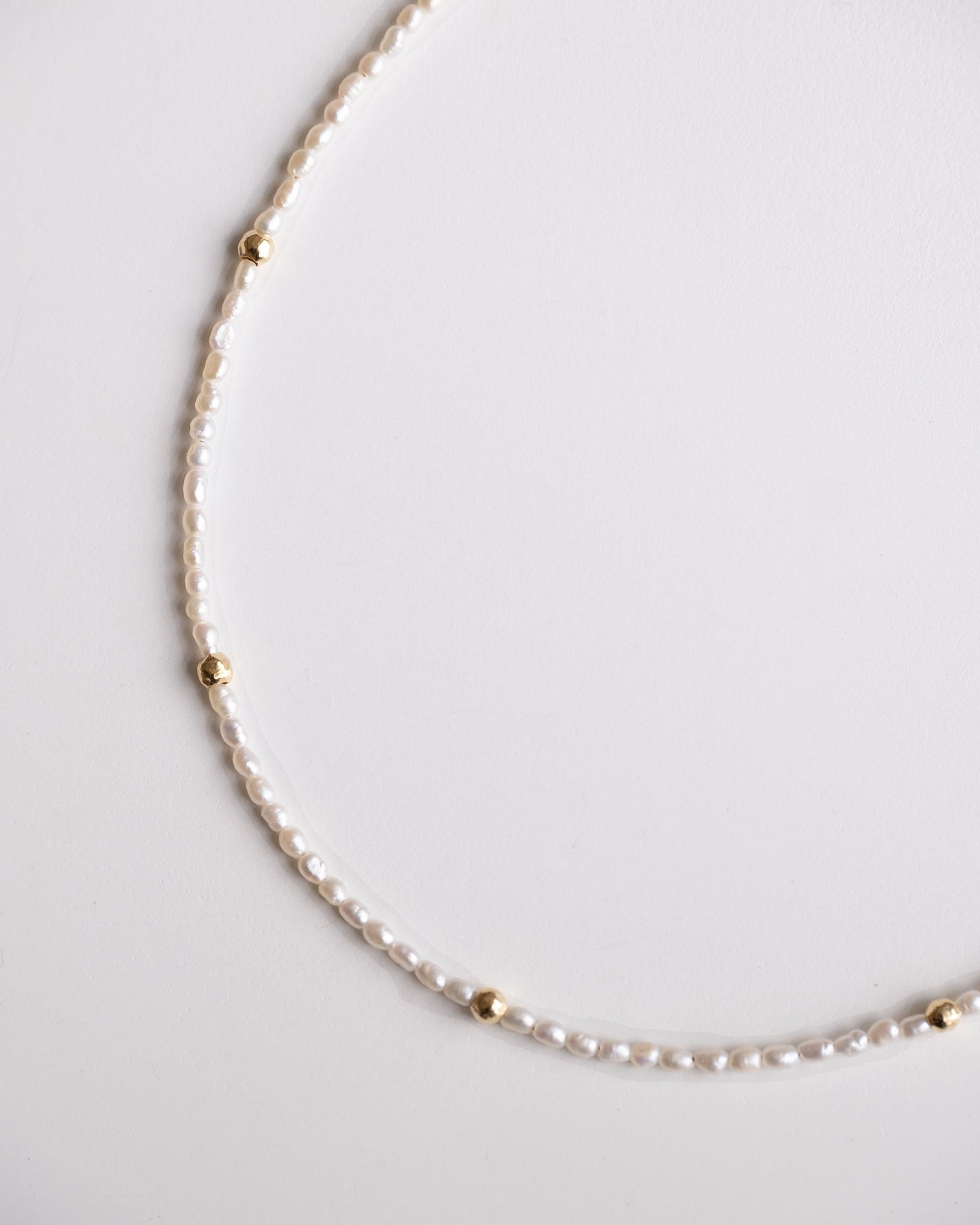 Tiny Pearl Necklace