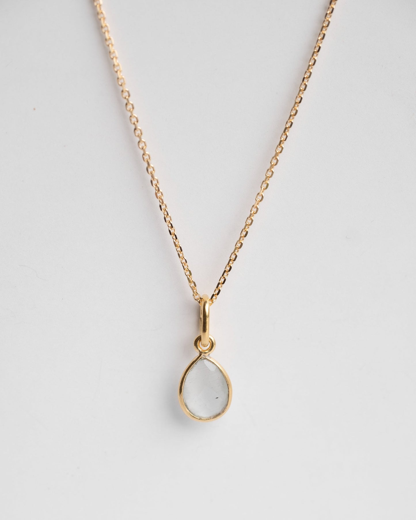 Gemstone Pendant Necklace