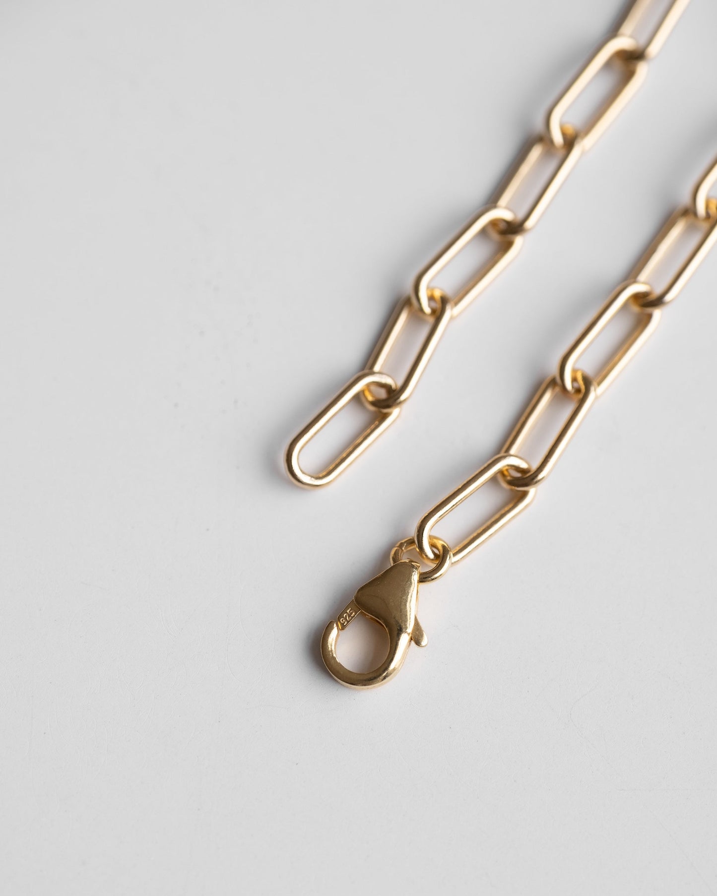 Paperclip Chain Necklace