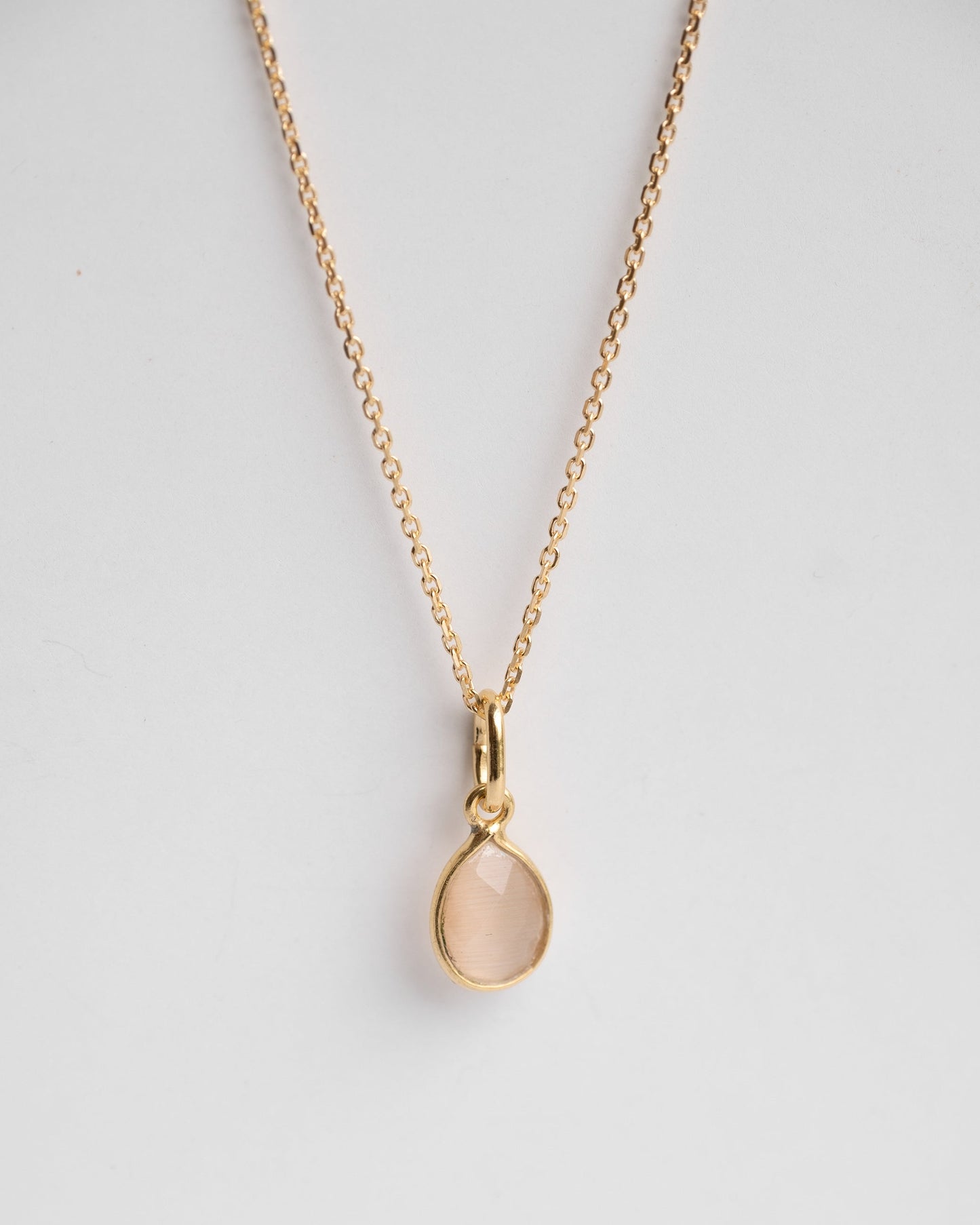 Gemstone Pendant Necklace