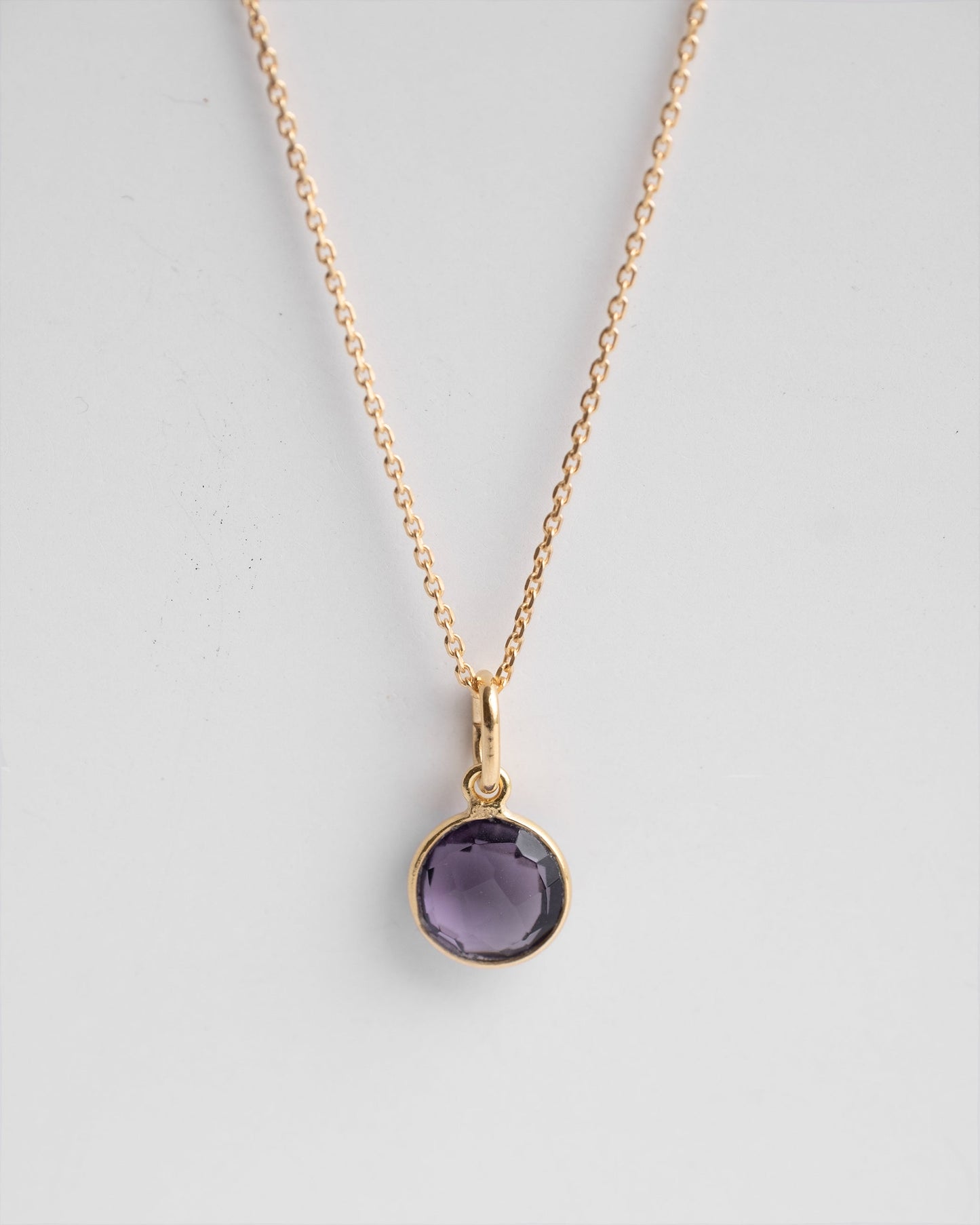 Gemstone Pendant Necklace
